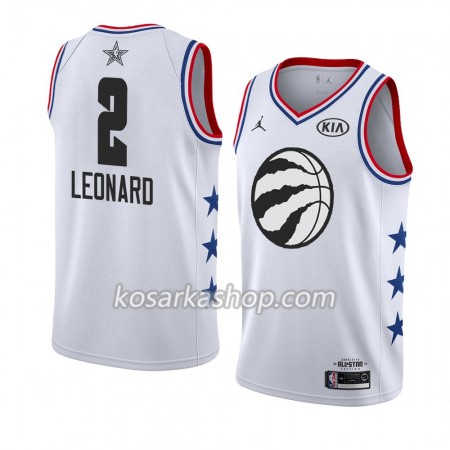 Dres Toronto Raptors Kawhi Leonard 2 2019 All-Star Jordan Brand Bijela Swingman